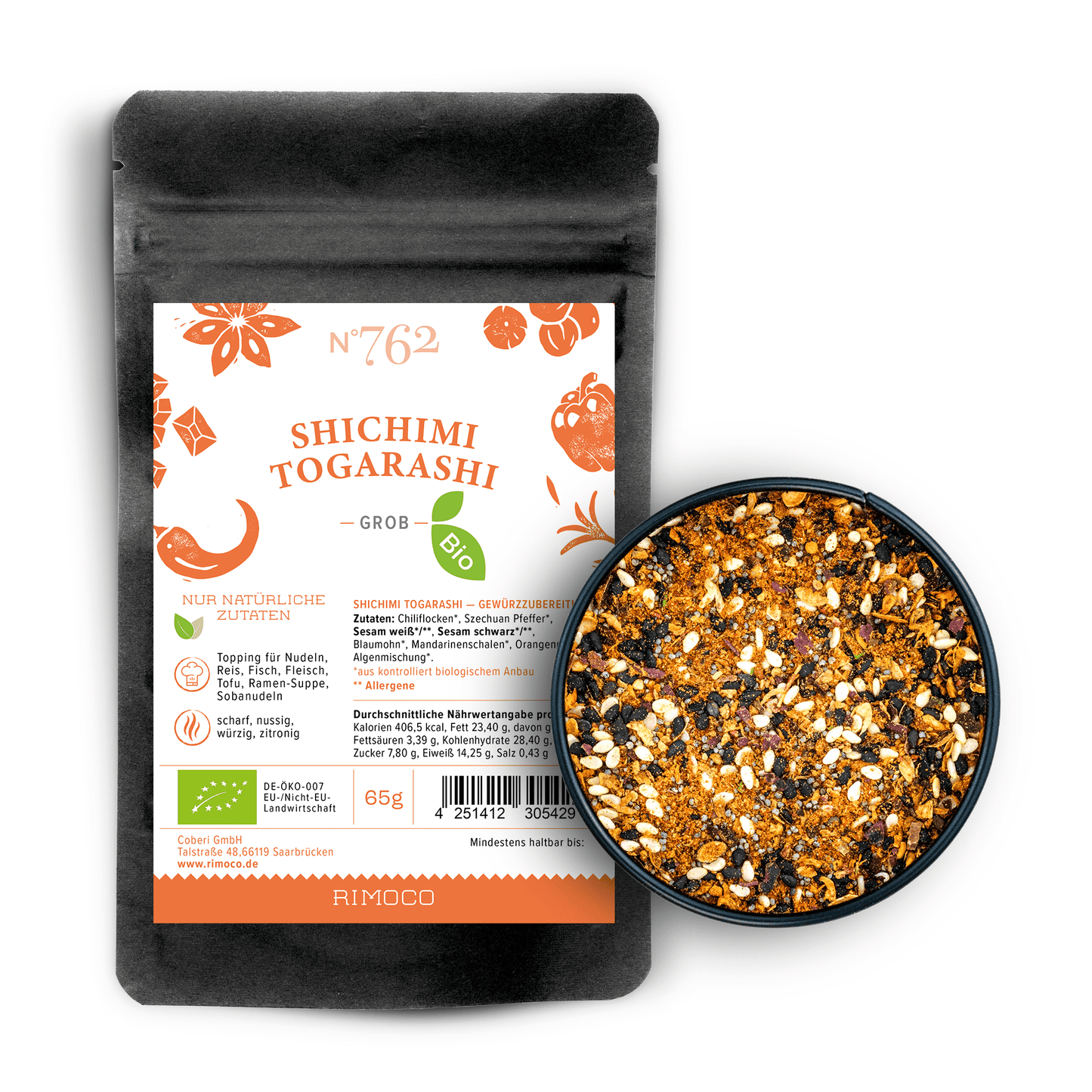 Bio Shichimi Togarashi