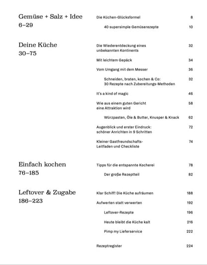 Simple & Clever Kochbuch