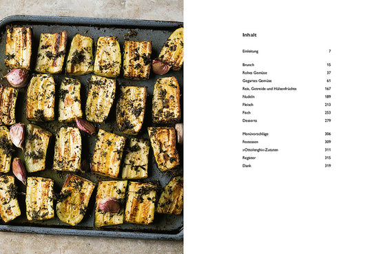 Ottolenghi Simple - Das Kochbuch