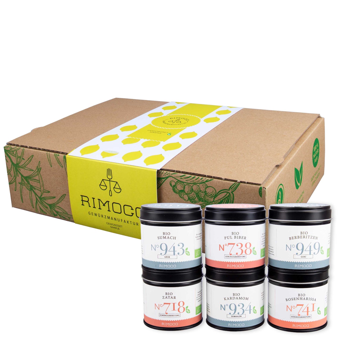 Gewürzset Ottolenghi „Simple“