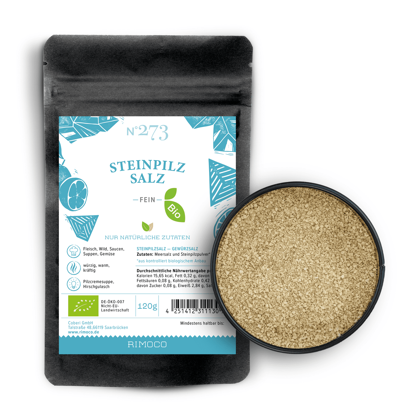 Bio Steinpilzsalz