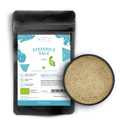 Bio Steinpilzsalz