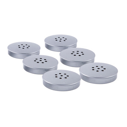 6 Streueinsätze für unsere Aromadosen