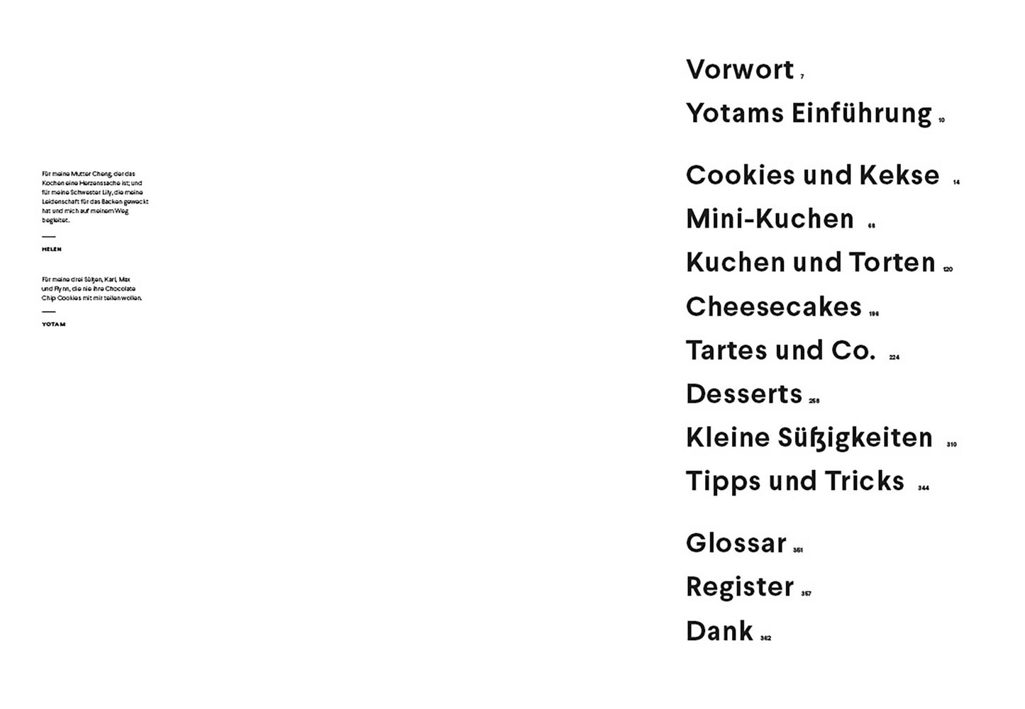 Sweet von Yotam Ottolenghi