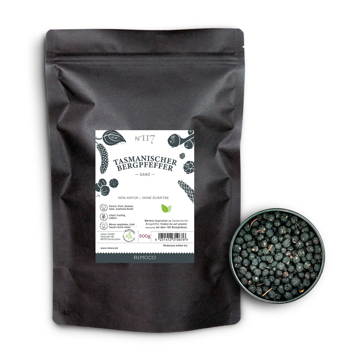 Tasmanischer Bergpfeffer