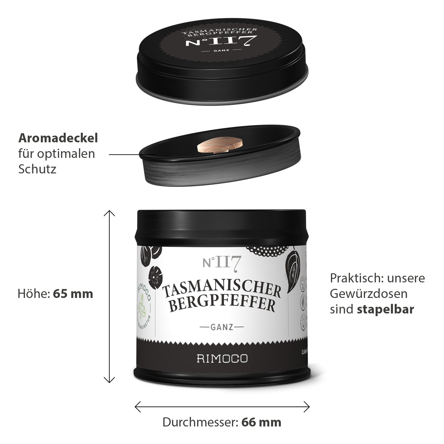 Tasmanischer Bergpfeffer