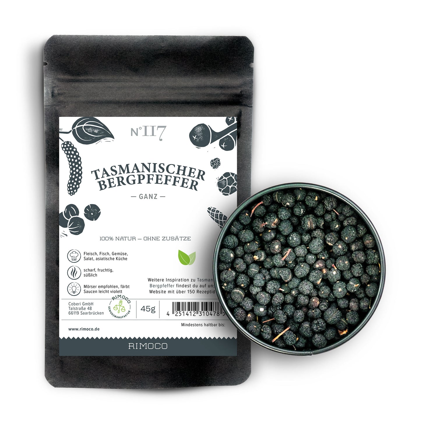 Tasmanischer Bergpfeffer