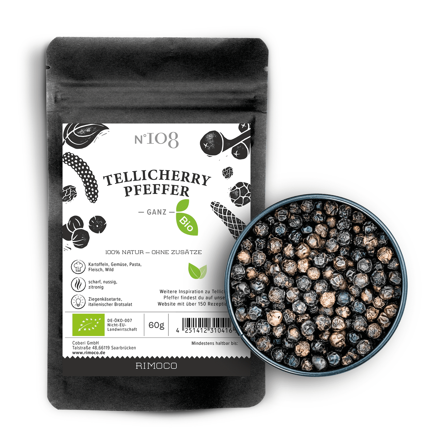 Bio Tellicherry Pfeffer