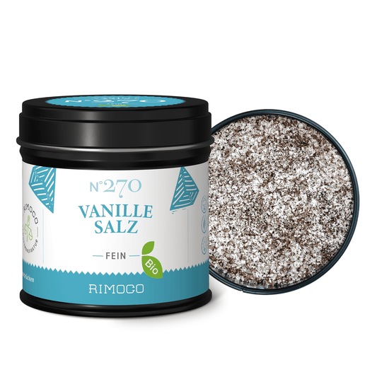 Bio Vanillesalz