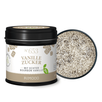 Bio Vanillezucker