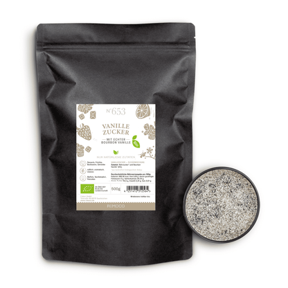 Bio Vanillezucker