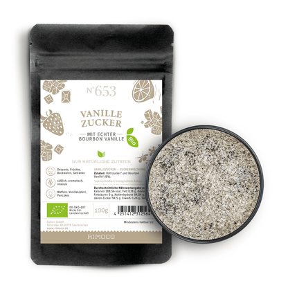 Bio Vanillezucker