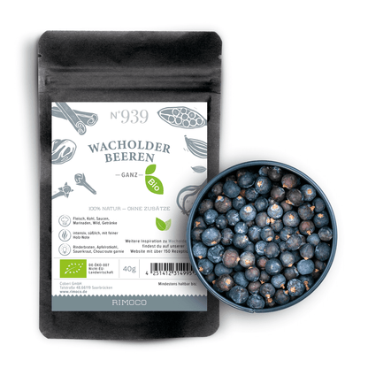 Bio Wacholderbeeren