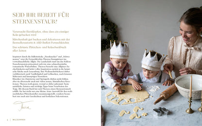 Wundervolle Weihnachtsbäckerei