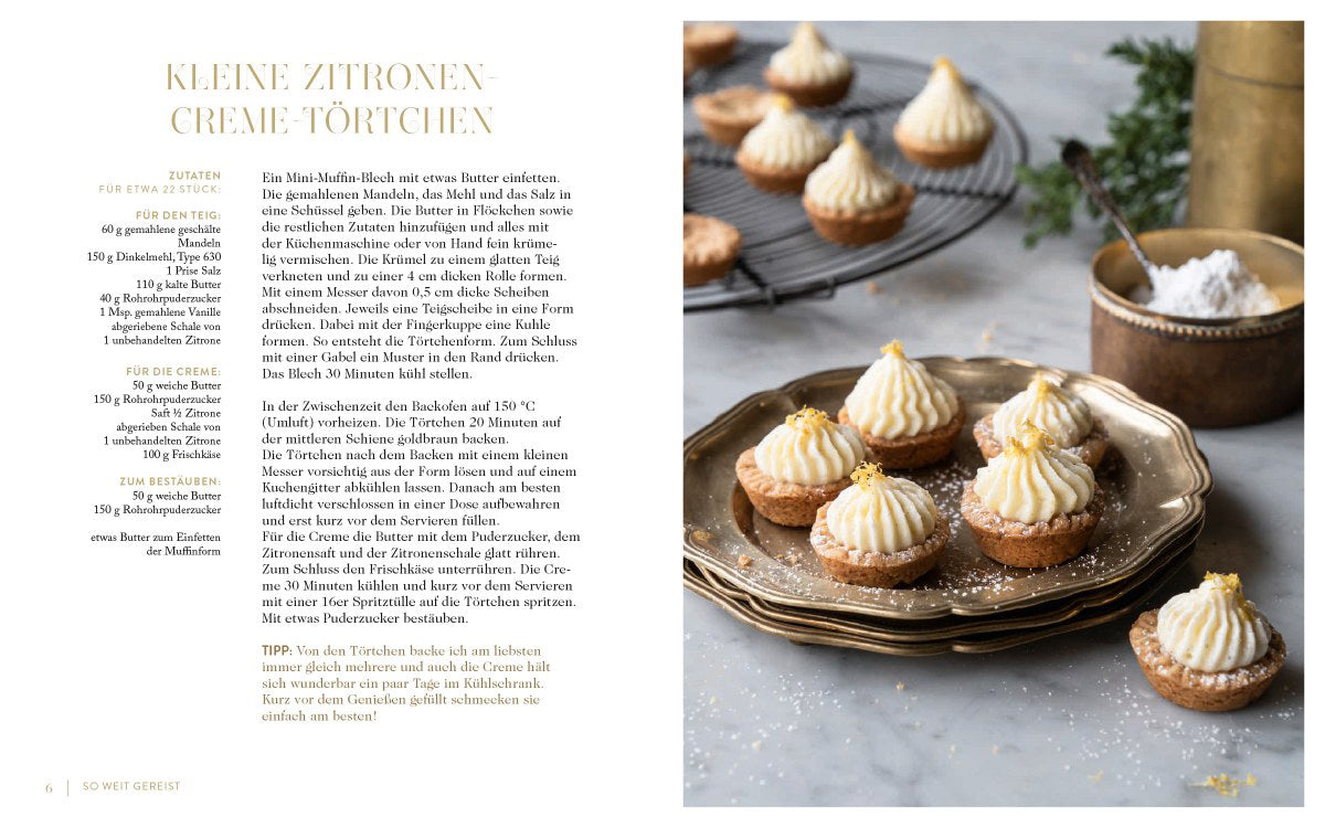 Geschenkset Wundervolle Weihnachtsbäckerei