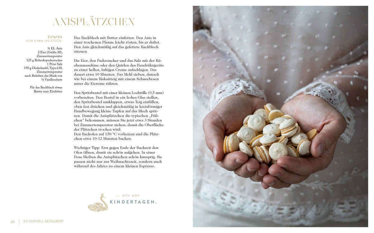 Geschenkset Wundervolle Weihnachtsbäckerei