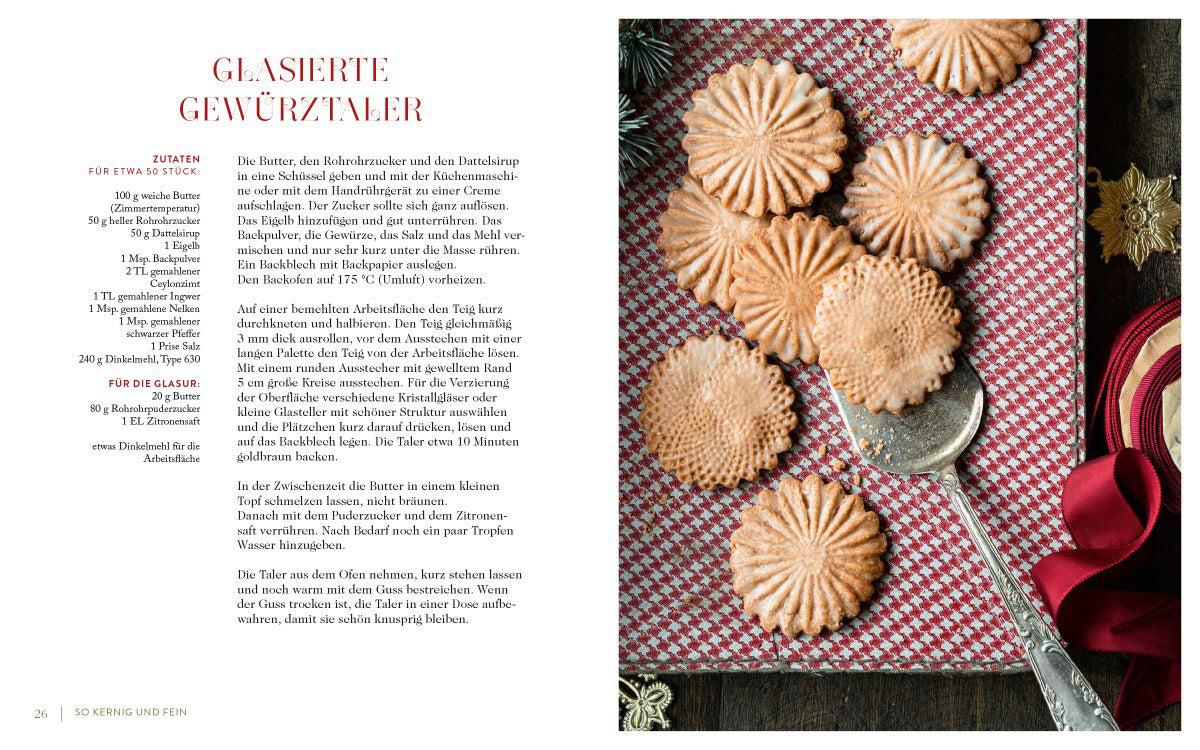 Geschenkset Wundervolle Weihnachtsbäckerei