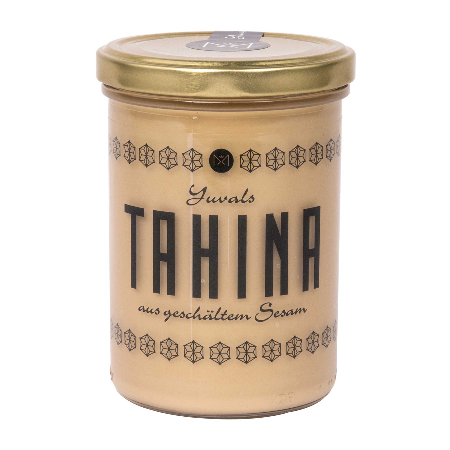 Yuvals Tahina pur groß