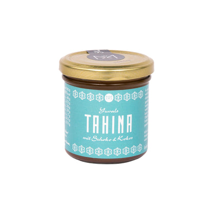 Yuvals Tahina pur groß