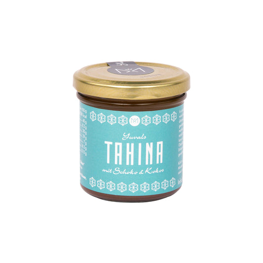 Yuvals Tahina mit Schoko & Kokos