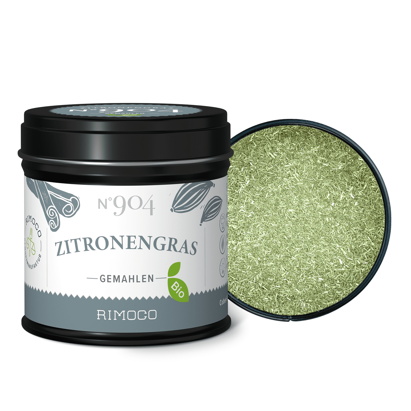 Bio Zitronengras gemahlen