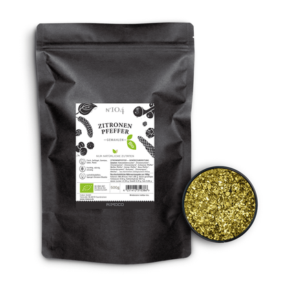 Bio Zitronenpfeffer