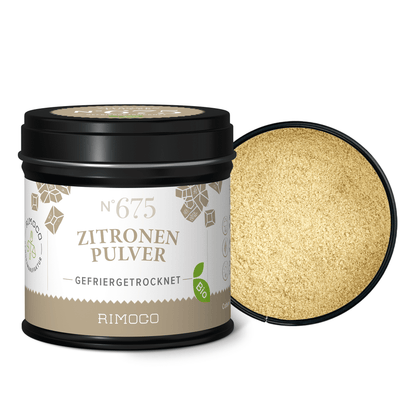 Bio Zitronenpulver