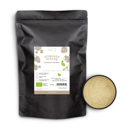 Bio Zitronenpulver