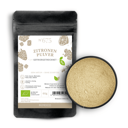 Bio Zitronenpulver