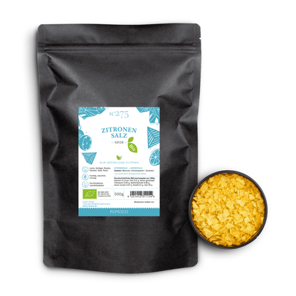 Bio Zitronensalz