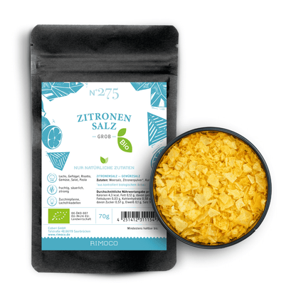 Bio Zitronensalz